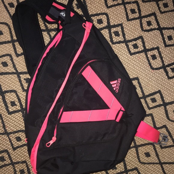one shoulder backpack adidas
